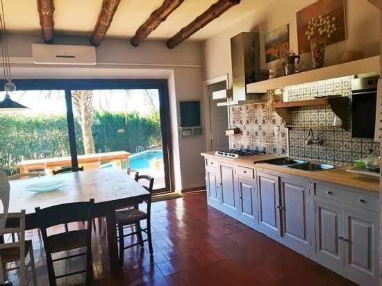 Casa Rural Alquiler Integro Cal Sisco Vilamaniscle 외부 사진
