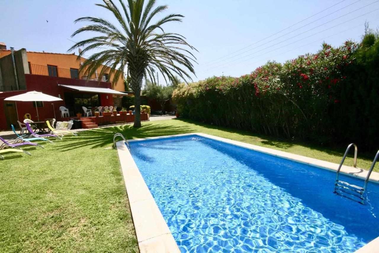 Casa Rural Alquiler Integro Cal Sisco Vilamaniscle 외부 사진