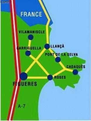Casa Rural Alquiler Integro Cal Sisco Vilamaniscle 외부 사진