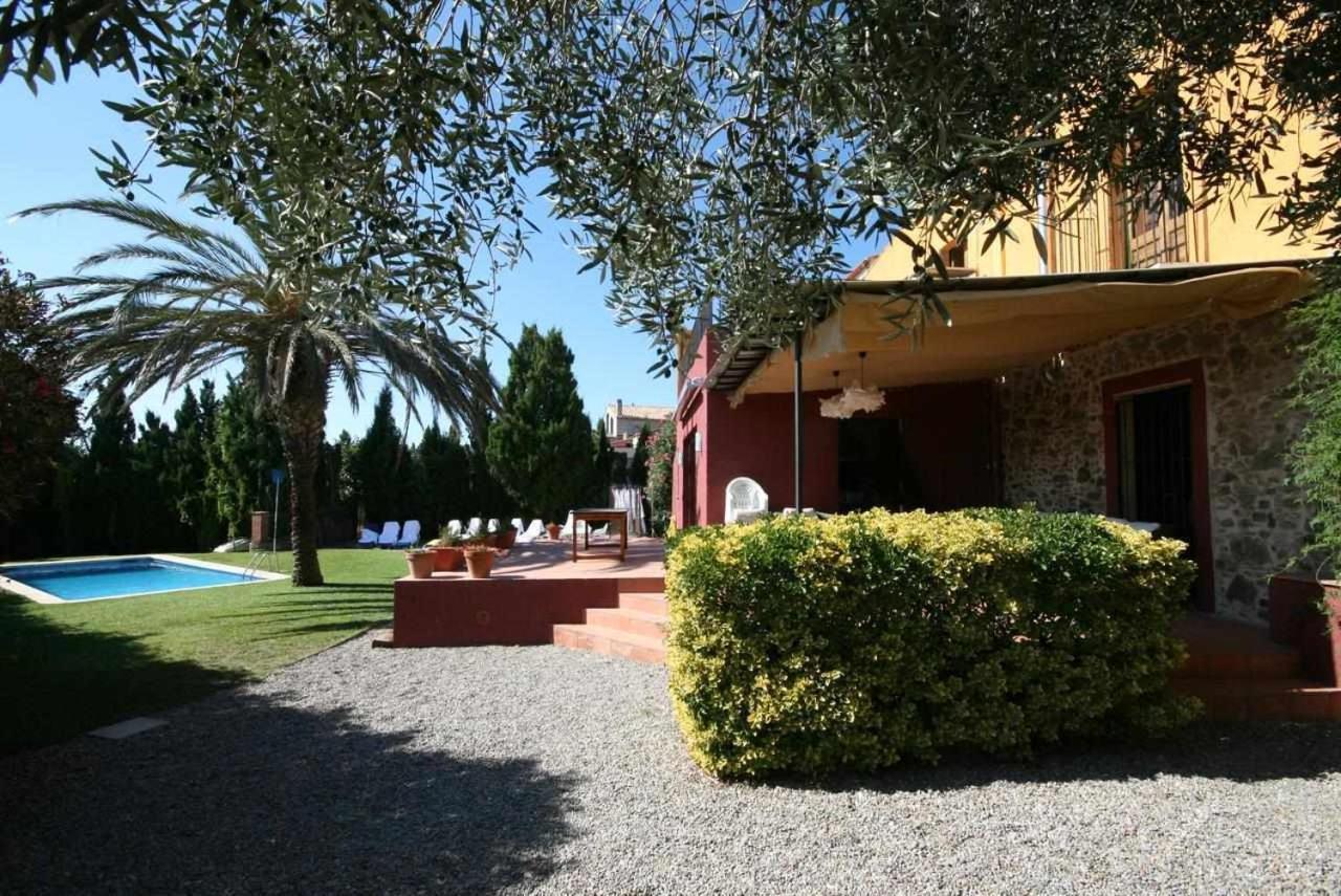 Casa Rural Alquiler Integro Cal Sisco Vilamaniscle 외부 사진