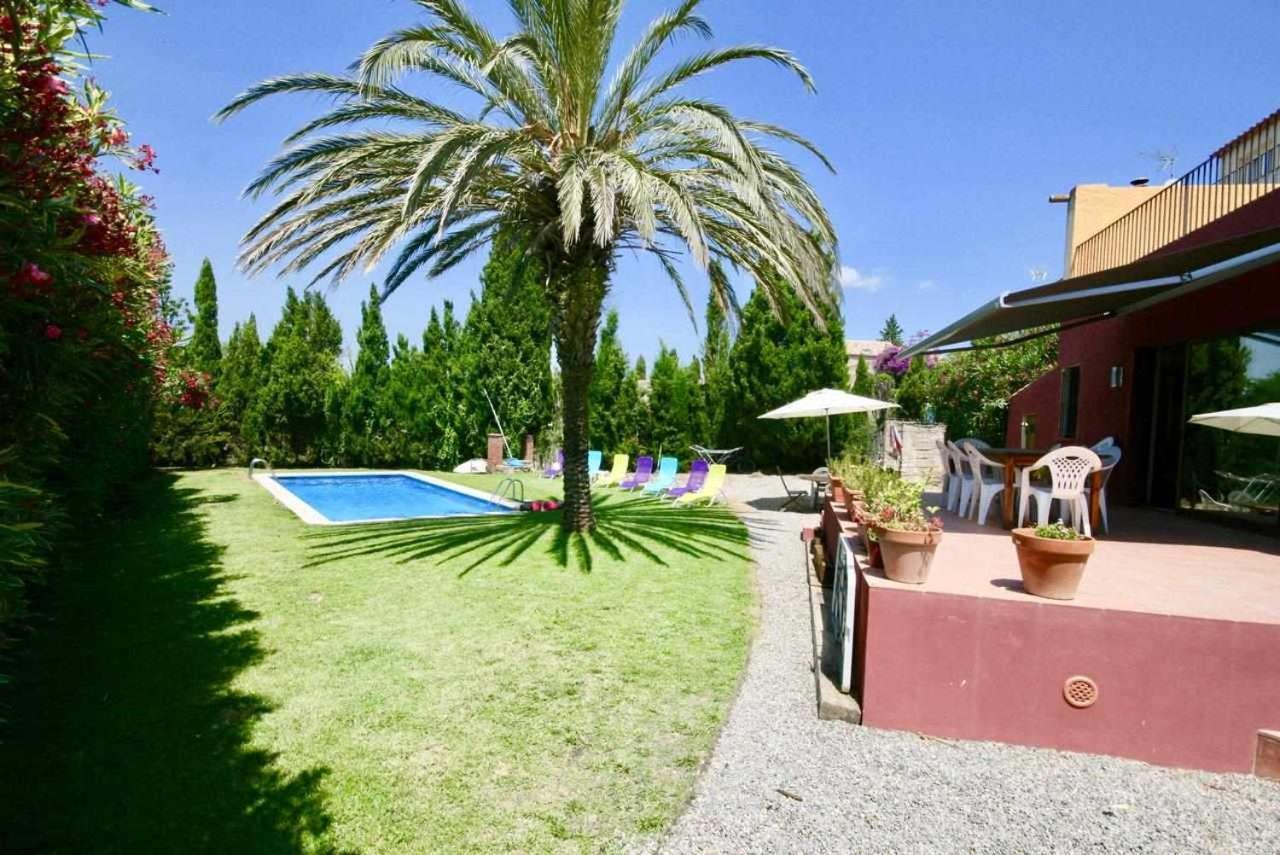Casa Rural Alquiler Integro Cal Sisco Vilamaniscle 외부 사진