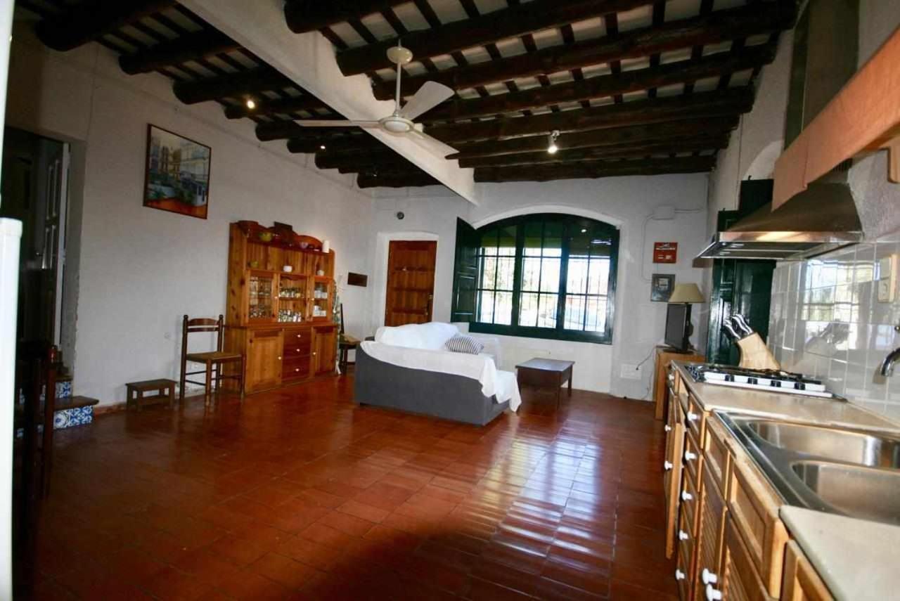 Casa Rural Alquiler Integro Cal Sisco Vilamaniscle 외부 사진