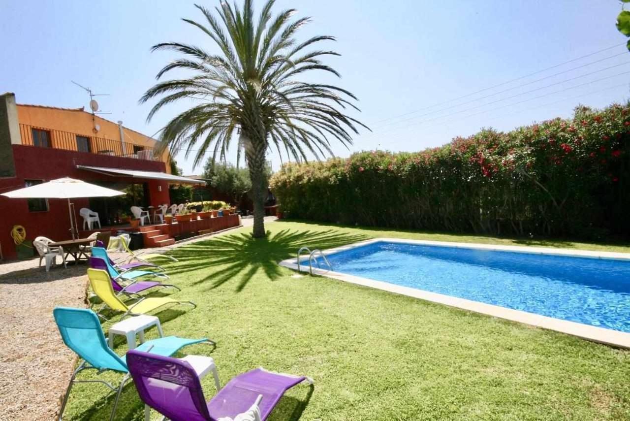 Casa Rural Alquiler Integro Cal Sisco Vilamaniscle 외부 사진
