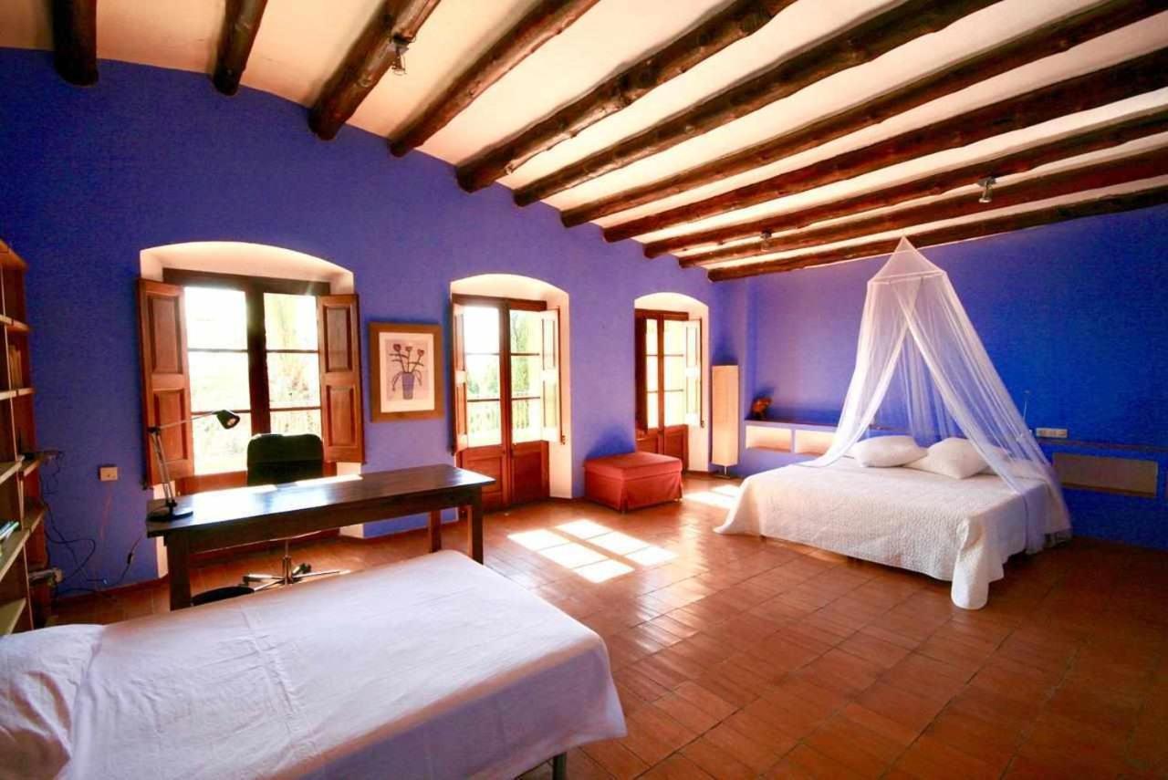 Casa Rural Alquiler Integro Cal Sisco Vilamaniscle 외부 사진